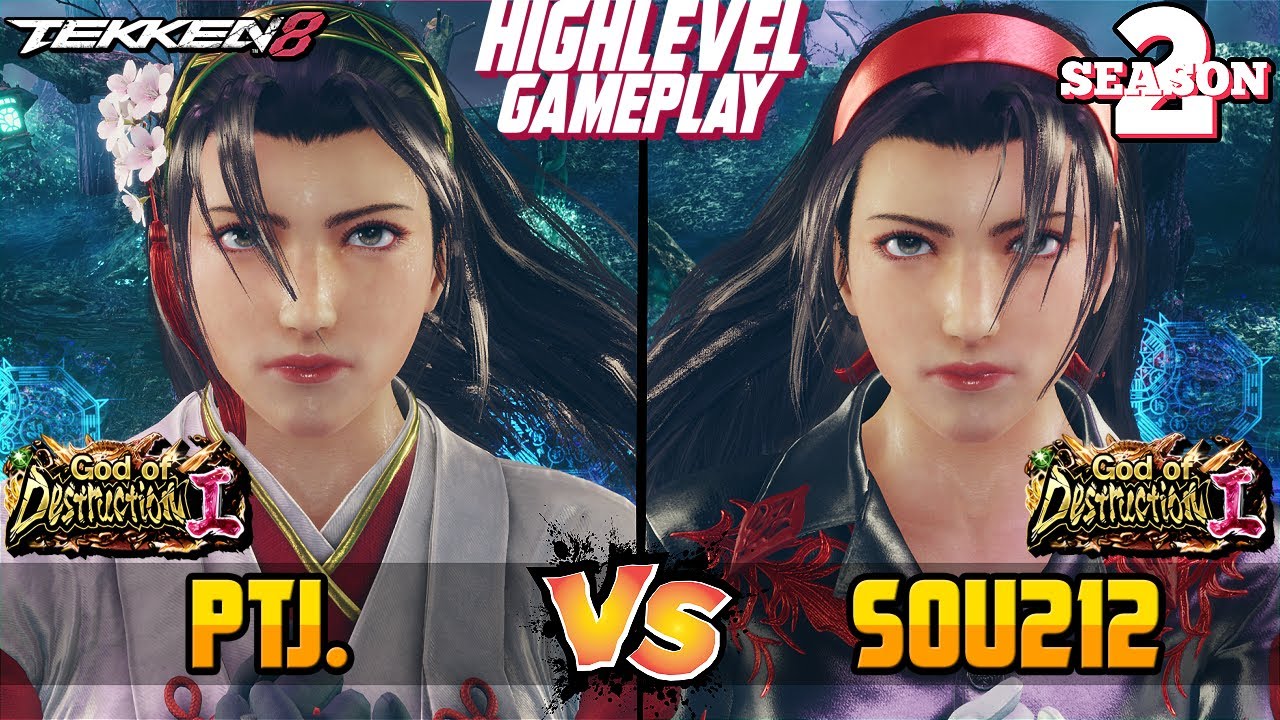 Tekken 8 – PTJ (Jun Kazama) vs SOU (Jun Kazama) – T8 (SEASON 2) High Level Gameplay!