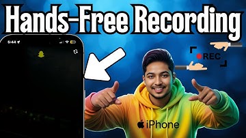 How To Record Video in Snapchat Without Holding Record Button - Quick Tutorial
