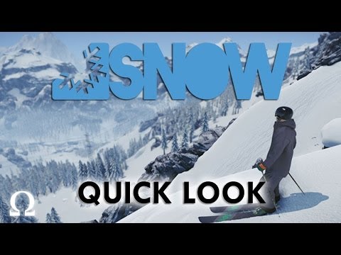 Ohm Plays... SNOW - Quick Look - PC / Steam Early Access