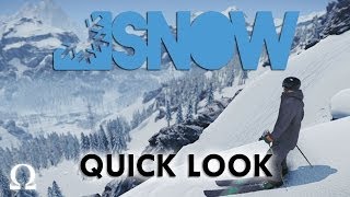 Ohm Plays... SNOW - Quick Look - PC / Steam Early Access