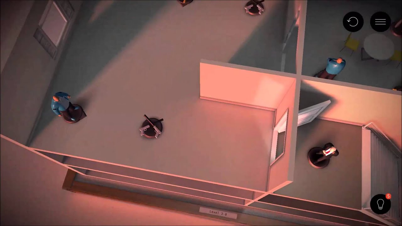 Hitman Go Walkthrough Level 3 8 YouTube hitman-go-walkthrough-level-3-8-youtube