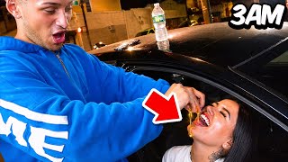 She took a honey pack at 3AM & this happened...