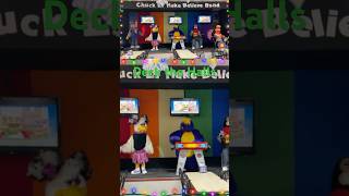 Deck the Halls with Chuck E Cheese! #christmassongs #holiday #holidayseason #chuckecheese
#chuckecheese #animatronics #christmas #holiday #nostalgia #nostalgiacore #kidcore #christmasmusic #christmassongs #christmassong #christmasdecorations #chuckecheeseanimatronics #holidayseason #holidays #fivenightsatfreddys #fnaf
RIP, Whitehall PA animatronics. These robots were sadly removed from the location in June 2023.
Happy Holidays from Chuck E. Cheeses! This song is a medley of Christmas and other holiday songs was originally preformed by Chuck E. and friends remotely during the COVID-19 pandemic, but it was later made into an animatronic performance. This was filmed at the Whitehall, PA (Lehigh Valley Mall) location in November 2022.
Fun Facts about this location:
-This type of stage is called a CU 1-Stage. Only three were ever created, and this is one of them.
-The CU means Concept Unification. This was the process used to convert the ShowBiz Pizza Place locations into Chuck E. Cheeses locations in the late 80s and early 90s. This means that these characters were originally Rock-afire explosion animatronics and were repurposed as Munchs Make Believe Band.
-The giant rainbow flag is not the original backdrop; it was added in Spring 2021 for the Spring-Tastic Celebration and was taken down shortly before their removal. I personally like the rainbow as the new backdrop, especially with the connection to LGBTQ+ Pride!
-It has been reported that this used to be a traditional 3-stage location. However, due to poor stage conditions, the characters were given a new, single stage against the back wall, and the wall where the original stage was located was replaced and expanded.
-For this video, I dubbed in the raw audio of the song for maximum quality. You want Munchs Make Believe Band to sound their best, right?
The Chuck E. Cheese Avenger Era logo is from The World of Anything Fiction Wiki. The holiday lights border is from Pixabay. The green screen snowfall video is from Kingsparkmedia on YouTube.
I do not own the rights to any music, brands, products, or characters shown.
Note: This video is marked as not made for kids because 1) The company is discontinuing use of the animatronics, 2) the animatronics currently appeal almost exclusively to adult fans, and 3) most YouTube channels with similar videos set them as not made for kids.
Disclaimer: Any brands, products, characters, and/or music mentioned in this video or description may not be made for the same audience as this video. Deck the Halls with Chuck E Cheese! #christmassongs #holiday #holidayseason #chuckecheese