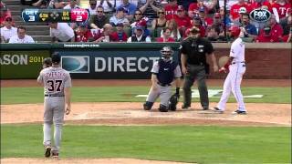 2011/10/10 Raburn's near miss