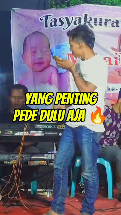 Talent that should be kept hidden 🥹 #dangdut #dangdutlucu #shorts