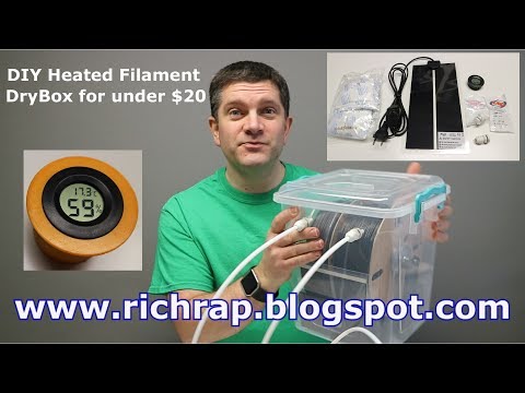 Kostengünstigen DIY 3D-Drucker Filament Trockner bauen 0 - Kostengünstigen DIY 3D-Drucker Filament Trockner bauen