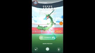 Rayquaza | Raid Legendary (Post +20%) | Incursion del dia | 16 Marzo 2018 | PokemonGO RD