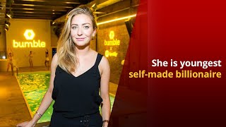 Bumble Founder, Whitney Wolfe Herd Becomes World's Youngest Self-made Female Billionaire | NewsMo