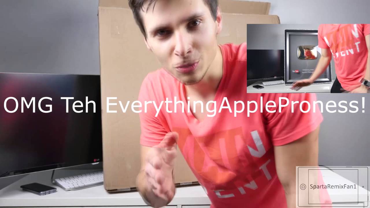 (Jario Style) EverythingApplePro has a Sparta Dark Light Remix