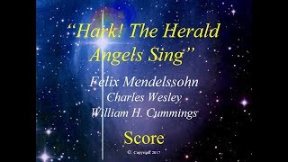 Mendelssohn - Hark The Herald Angels Sing - Score