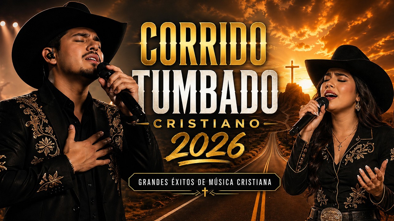 Corrido Tumbado Cristiano 2026 🔥 Grandes Éxitos de Música Cristiana