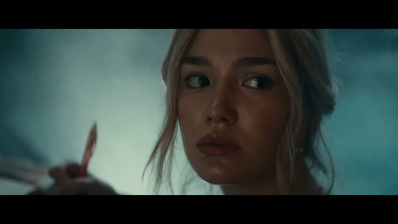 Whistle (2026) Clip | Death Summons a Poolside Scare