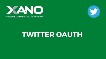 Twitter OAuth