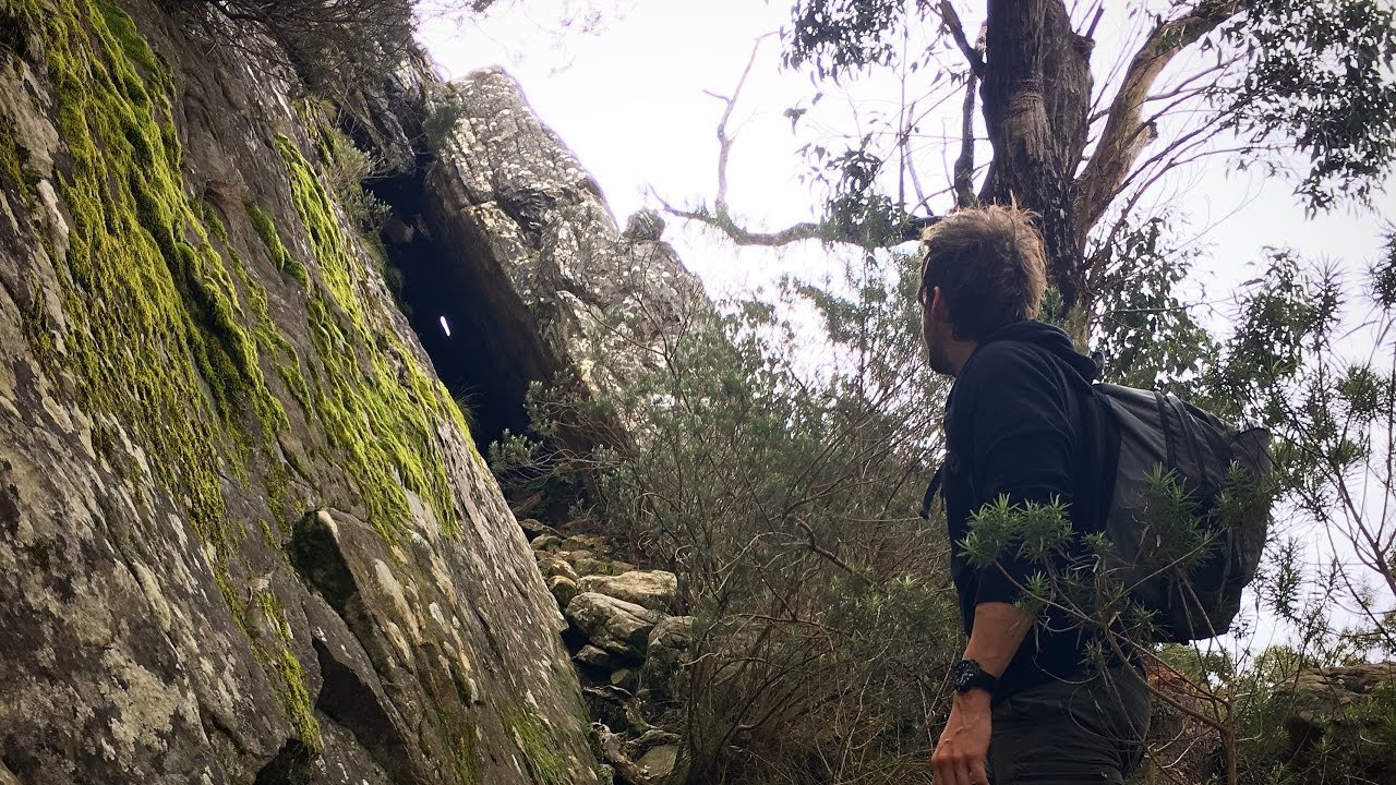 Cathedral Range State Park: Wells Cave Track - YouTube