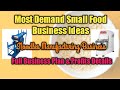 Most Successful Food Business Idea | Noodles Making Business