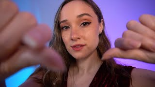 ASMR Face Adjustments, Face Tuning & Face Brushing for a Super Secret Mission | Close Whispers