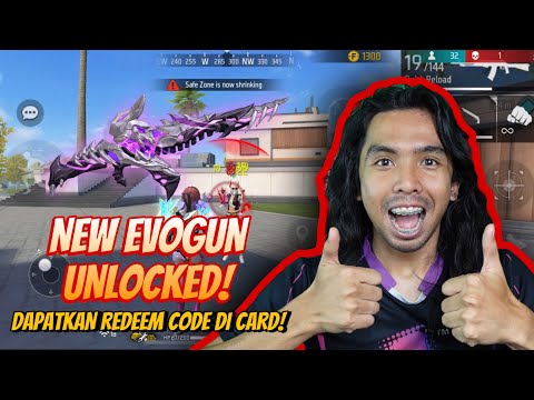 EVOGUN AN94 EVIL HOWLER!!! | FREEFIRE | MALAYSIA