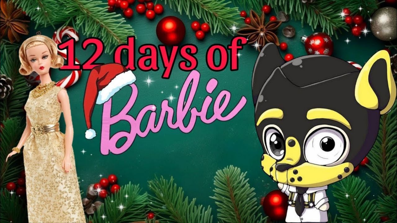 Purchase a barbie 12 days of christmas soundtrack