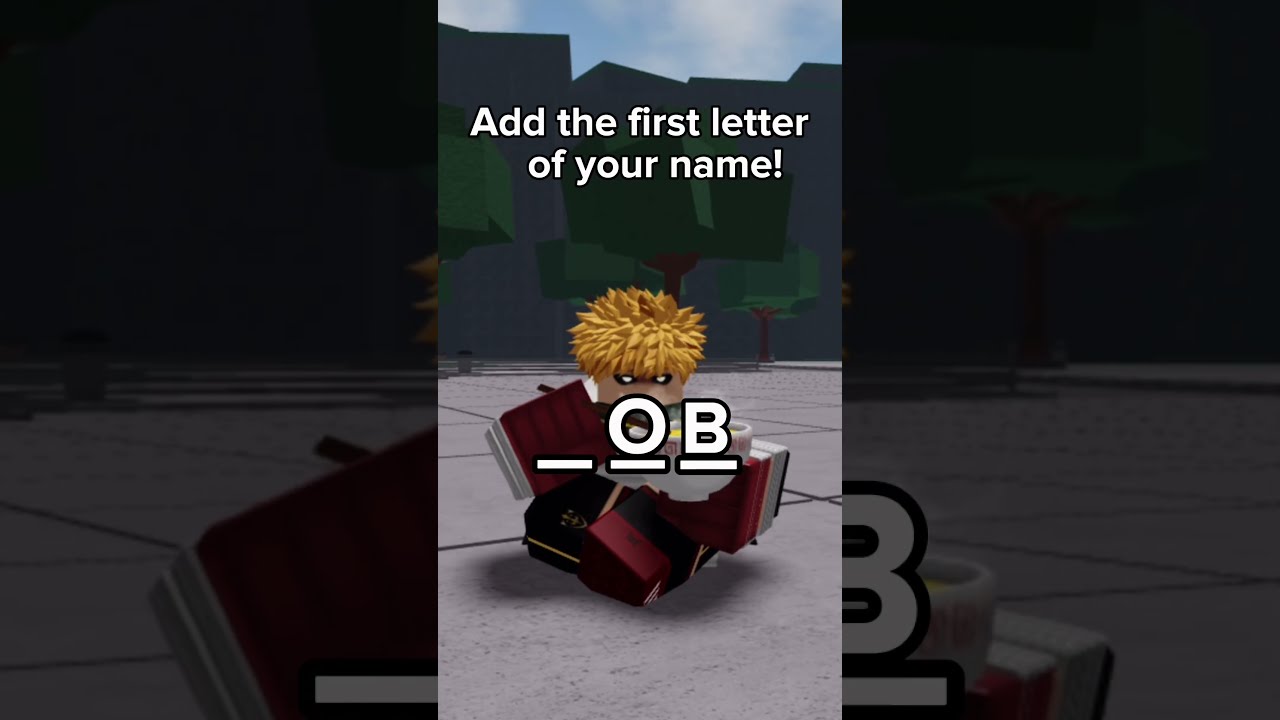Add Your First Letter Of Name Roblox Shorts Firstletter Job Edit Fyp Foryoupage Capcut 