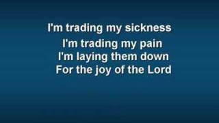Trading My Sorrows (original video w/ lyrics) chords