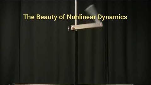The Beauty of Nonlinear Dynamics