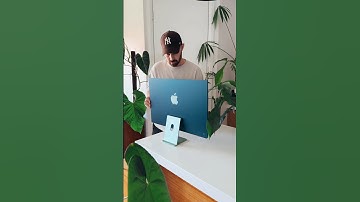 unbox my new green iMac with me 🤩💚🖥️
