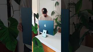 unbox my new green iMac with me 🤩💚🖥️