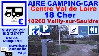 18 Aire camping-car Vailly-sur-Sauldre Hello!camping-car