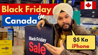 Black Friday Deals in Canada 2023 | $5 Ka iPhone and Deals on Laptops