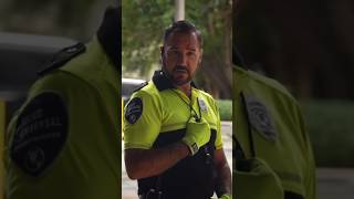 Crossing Guard Gets Mad