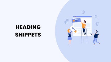 Heading Snippets Odoo, Heading Blocks Odoo