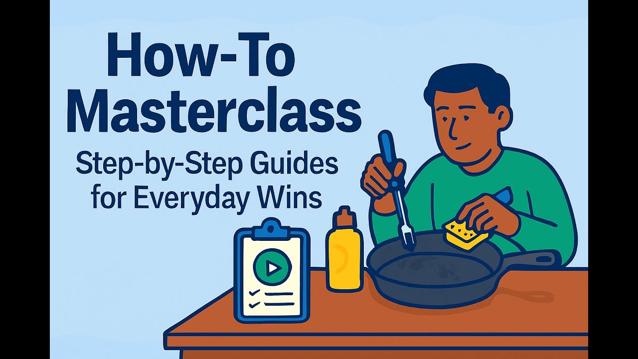 How to Remove Rust From Cast Iron Skillet Without Damaging Seasoning