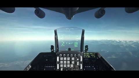 DCS: F-16C Viper A/A Refueling