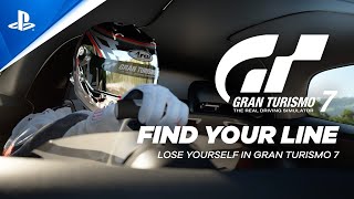 Gran Turismo 7 - Find Your Line Trailer