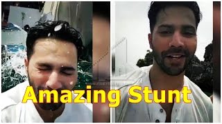 Varun Dhawan Does Amazing Stunt For His Upcoming Movie! screenshot 5