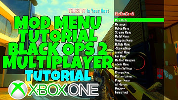 (2021) HOW TO GET A Black Ops 2 *MOD MENU* EASY WITHOUT A USB! - (BO2 THEATRE INFECTIONS UPDATED!)