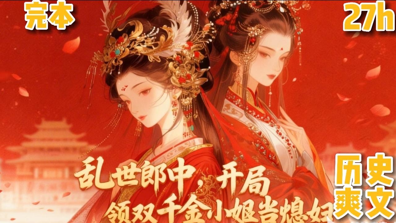 【乱世郎中，开局领对千金小姐当媳妇】【完结】✨穿越乱世成快饿死的小郎中，官府配婚竟直接发我一对绝色千金小姐，开局就赚翻！✨#爽文#穿越#小说推文