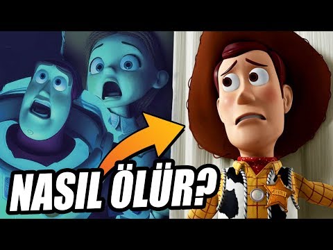 Oyuncaklar Neden Canlı ve Nasıl Ölür? TOY STORY 4 Teori