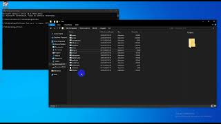 Execução conversor de números romanos (Flex + MinGW) screenshot 3