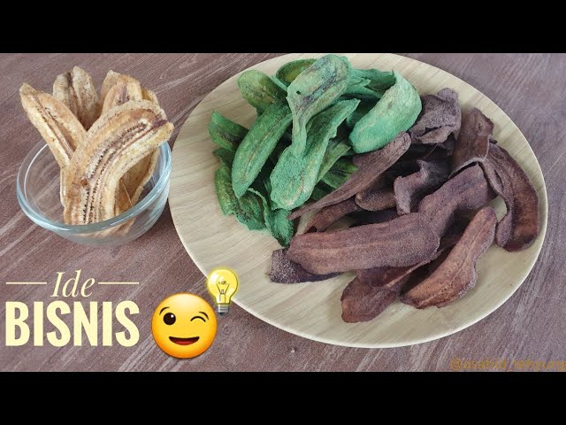 A New Version Of Banana Chips Youtube
