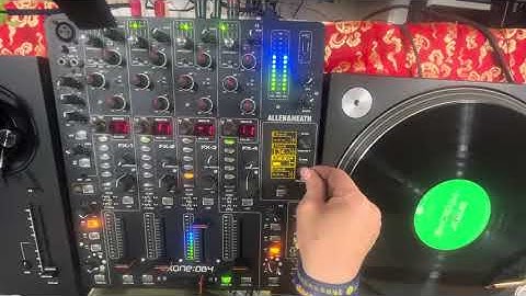 Allen & Heath Xone:DB4 Test #allen&heath #dj #djmixer #techno #trance