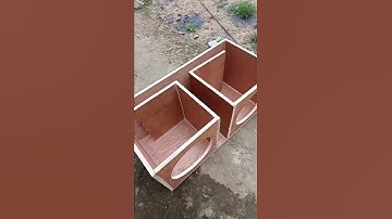 Thumbnail of Dual ported subwoofer box