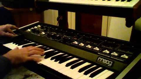Moog Multimoog for sale