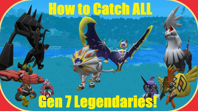 How to Catch EVERY Gen 5 Legendary! : r/PixelmonMod