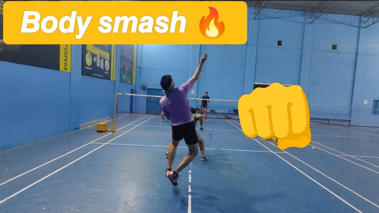 𝘽𝙤𝙙𝙮 𝙨𝙢𝙖𝙨𝙝 🔥. badminton bwf viralshorts trending YouTube
