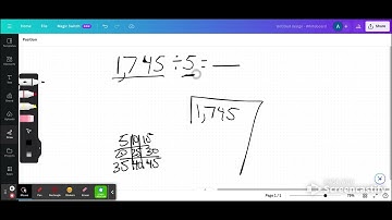 TEKS 4.4F/E Division Using Partial Quotient