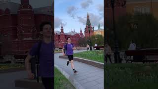 Беговая тренировка в Москве 🏃‍♂️