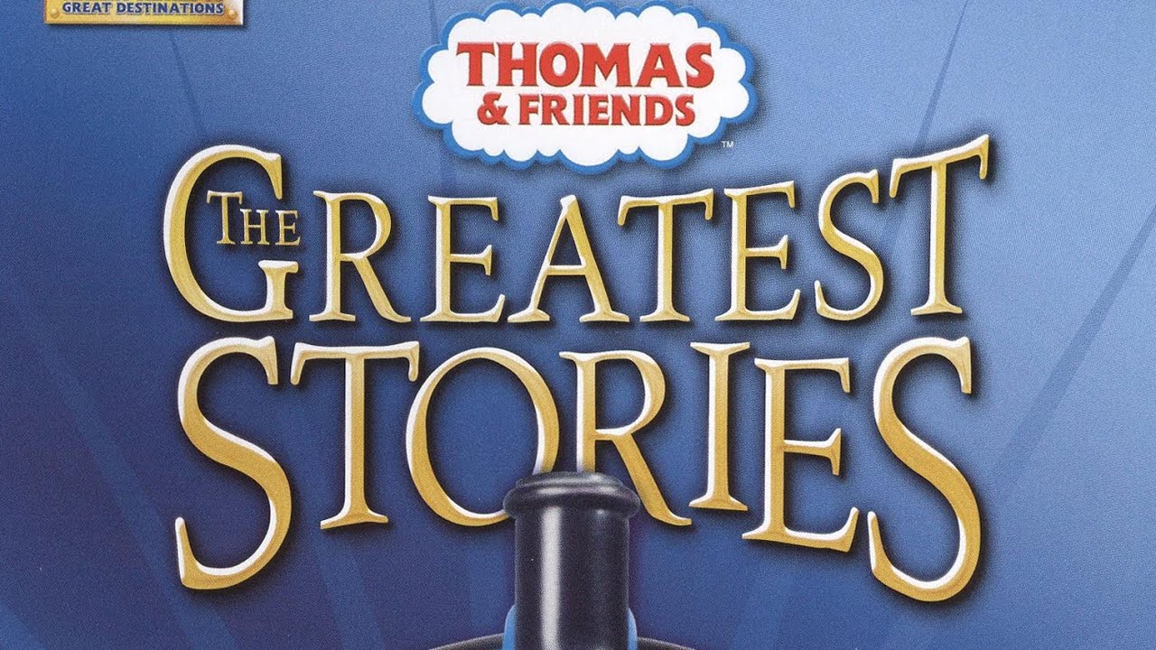 Thomas & Friends The Greatest Stories [Full US DVD Part