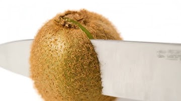Kiwi Cutting Macro ASMR 🥝 | Textured Cinematic Shot