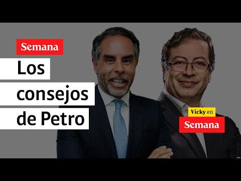&quot;Gustavo Petro siempre ha sido cariñoso&quot;: Armando Benedetti | Semana Noticias